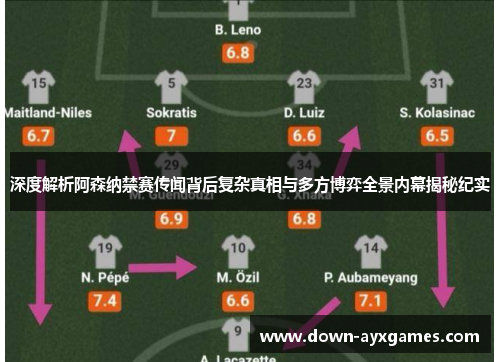 深度解析阿森纳禁赛传闻背后复杂真相与多方博弈全景内幕揭秘纪实