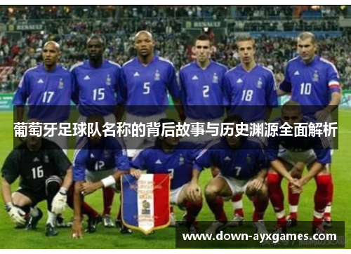 葡萄牙足球队名称的背后故事与历史渊源全面解析